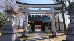 小野神社の鳥居