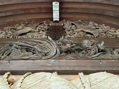 越中一宮 髙瀬神社(富山県)