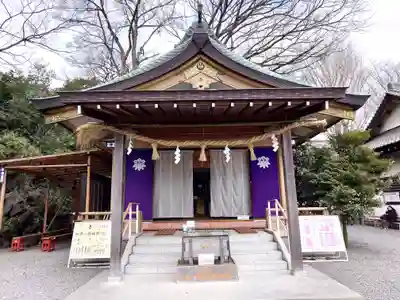 白旗神社(神奈川県)