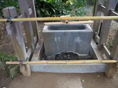 由比若宮(元鶴岡八幡宮)の手水舎