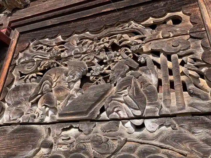 鹿島神社の本殿・本堂