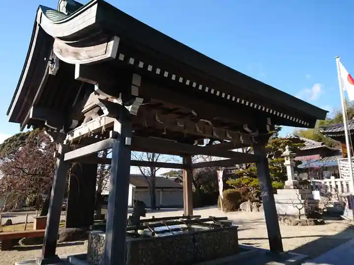 岡崎天満宮の手水舎