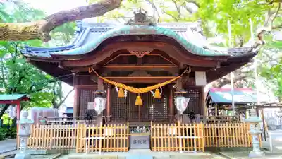 田光八幡社の本殿・本堂