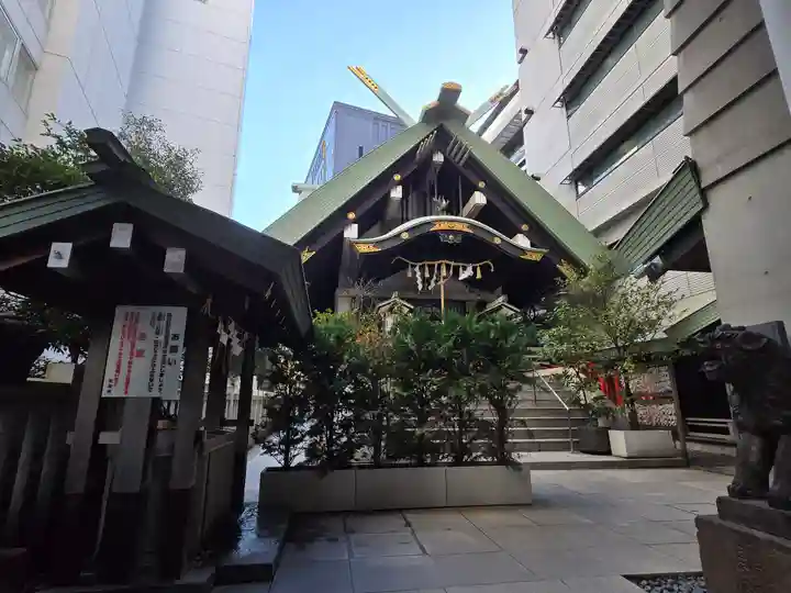 築土神社(東京都)