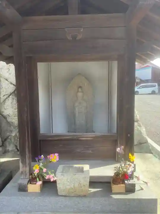 愛宕神社(木曽川黒田)と金神様の本殿・本堂