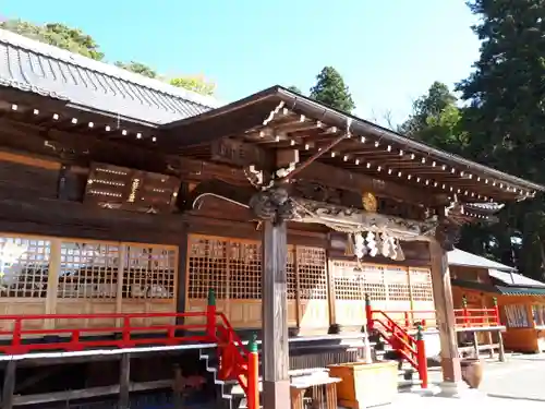 榊山稲荷神社の本殿