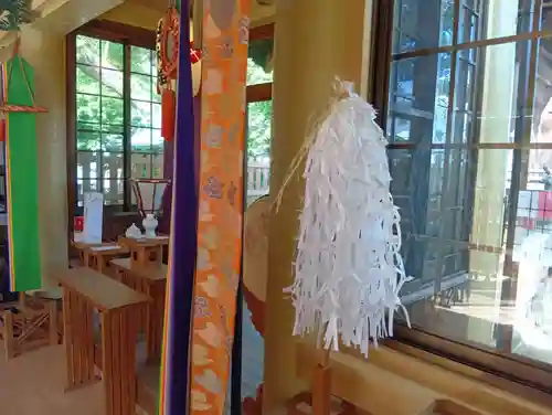 刺田比古神社の本殿・本堂