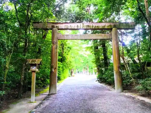 伊勢神宮外宮（豊受大神宮）の鳥居