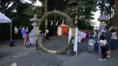 星川杉山神社のお祭り