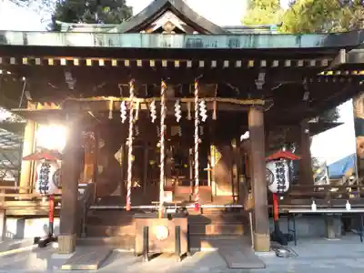 馬橋稲荷神社の本殿・本堂