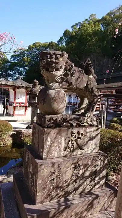 太宰府天満宮の狛犬