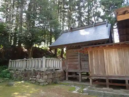 飯石神社の本殿