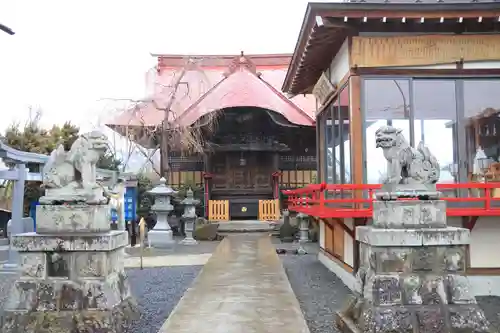 大鏑神社の本殿・本堂