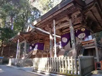 日吉神社の本殿・本堂