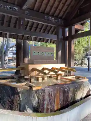 北海道神宮の手水舎