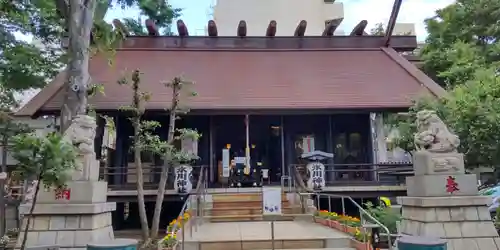 高円寺氷川神社の本殿・本堂