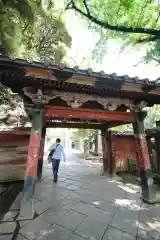 上野東照宮の山門