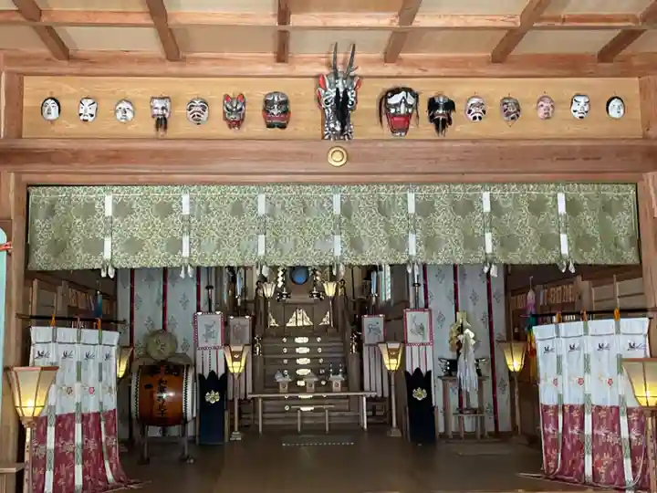 和寒神社の本殿・本堂