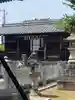 高木神社(萩原町高木)の本殿・本堂