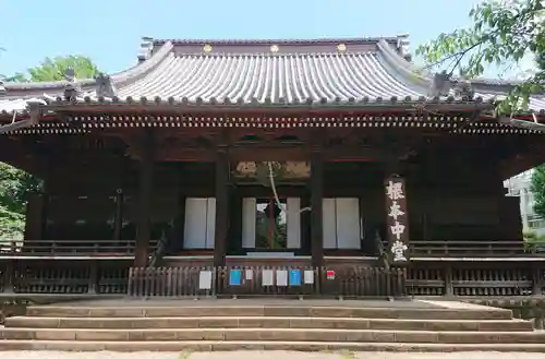 寛永寺(根本中堂)の本殿・本堂