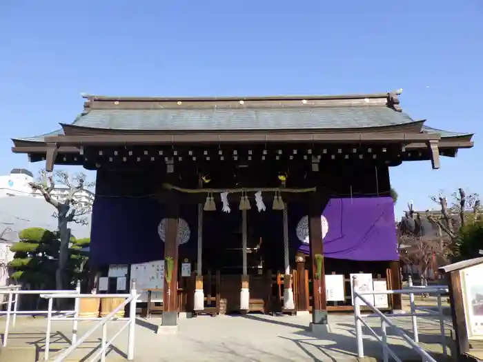 貴布禰神社の本殿