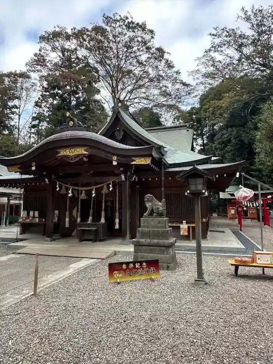岩槻久伊豆神社(埼玉県)