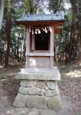 神明神社のその他建物