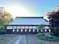 長勝寺の本殿・本堂