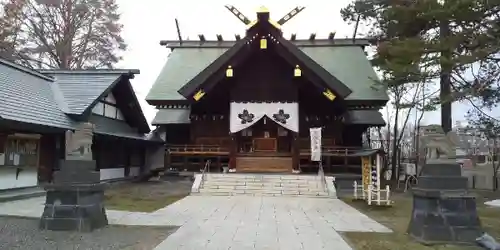 上川神社頓宮の本殿