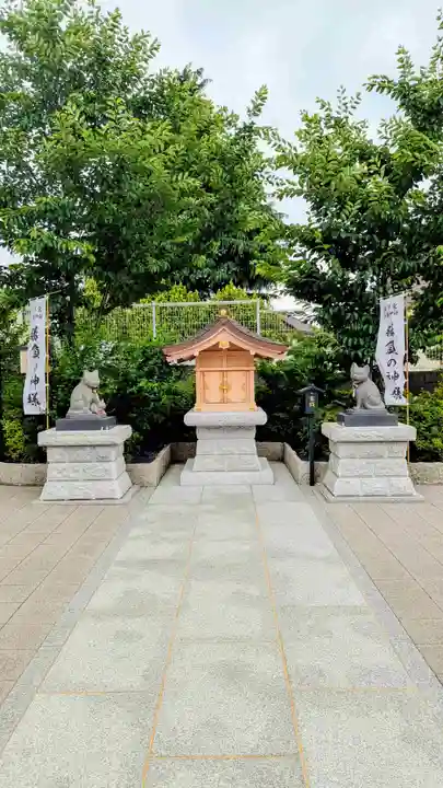 駒込妙義神社の末社・摂社