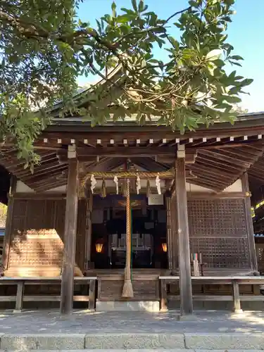 荒神山神社の本殿