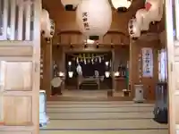 道神社の本殿・本堂