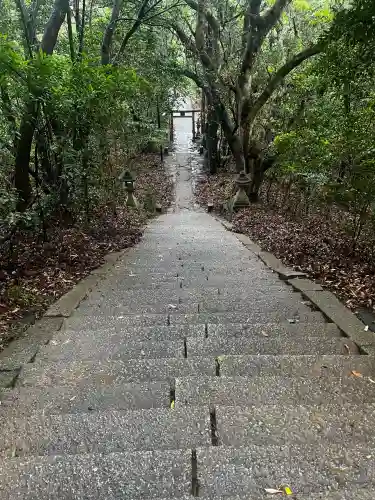 天石門別八倉比売神社(徳島県)