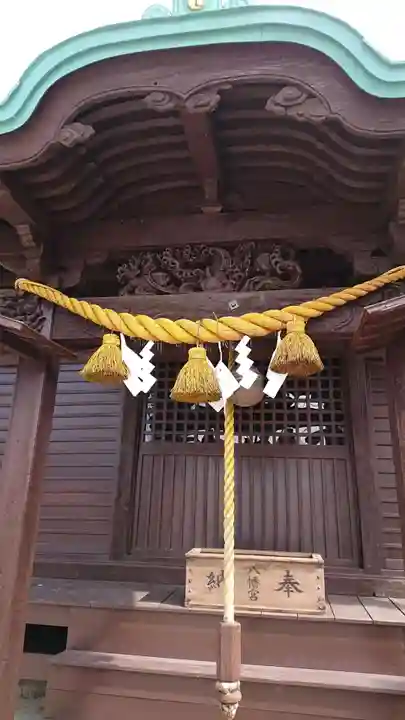 八幡宮の本殿・本堂