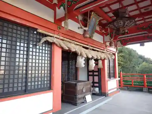 草戸稲荷神社の本殿