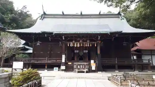 青葉神社の本殿・本堂
