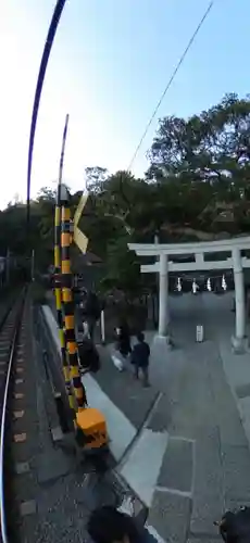 御霊神社の鳥居