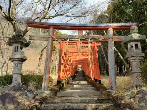 稲荷神社の鳥居