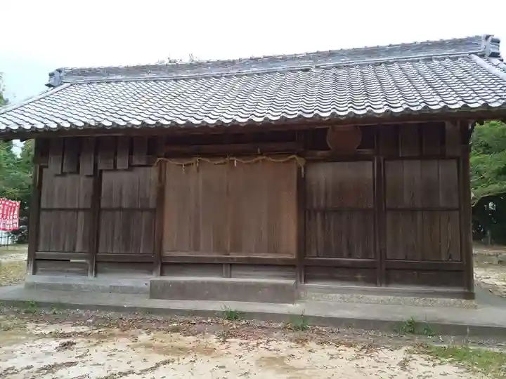 神明社(古場神明社)のその他建物