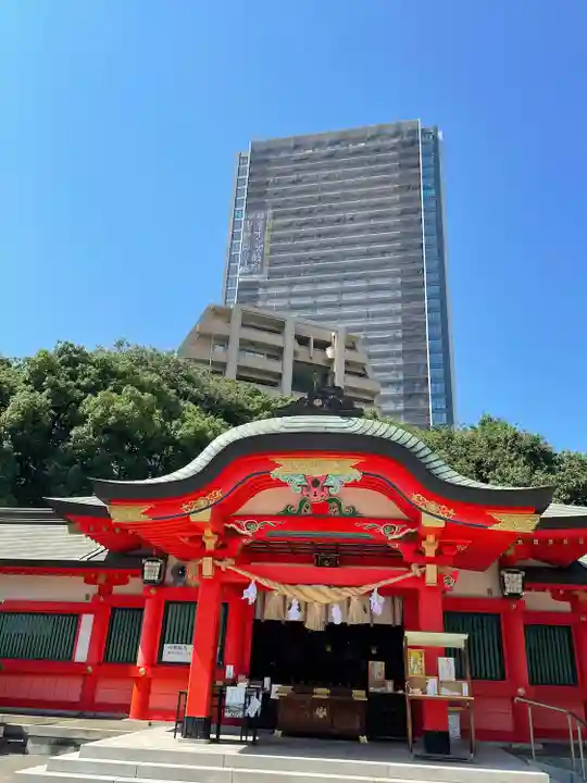 金神社の本殿・本堂