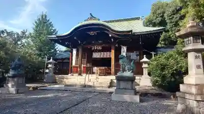 溝旗神社（肇國神社）の本殿・本堂