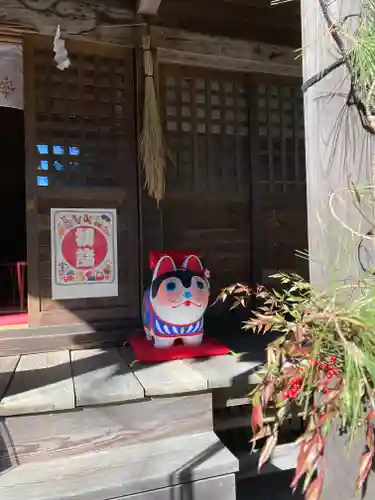 滑川神社 - 仕事と子どもの守り神の本殿