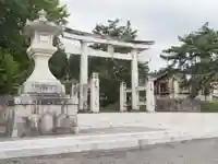 岩木山神社の鳥居