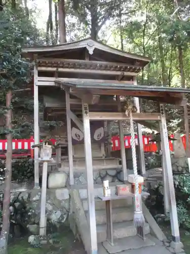 御髪神社の本殿・本堂