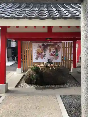 別小江神社の手水舎