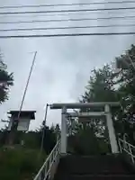 音江神社の鳥居