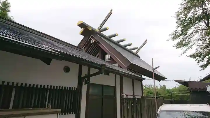 杉山神社の本殿・本堂