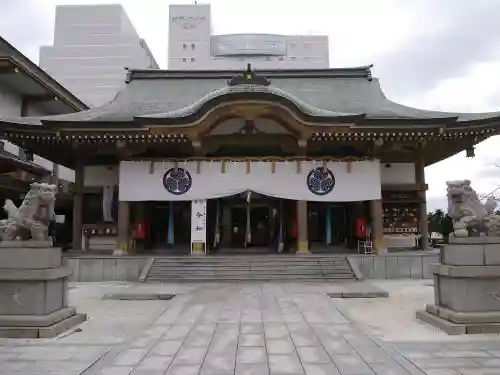 佐佳枝廼社の本殿・本堂