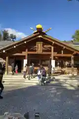 猿田彦神社の本殿