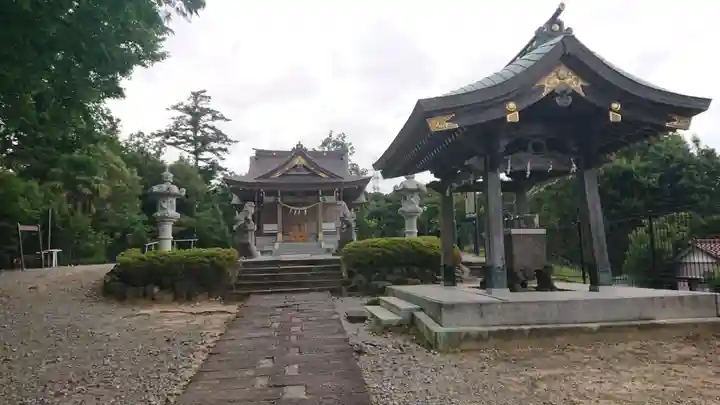 武州柿生琴平神社のその他建物